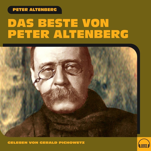 Kirjankansi teokselle Das Beste von Peter Altenberg