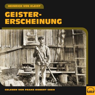 Geistererscheinung als Hörbuch