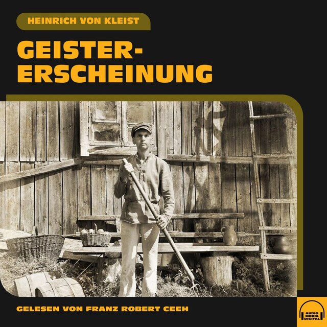 Book cover for Geistererscheinung