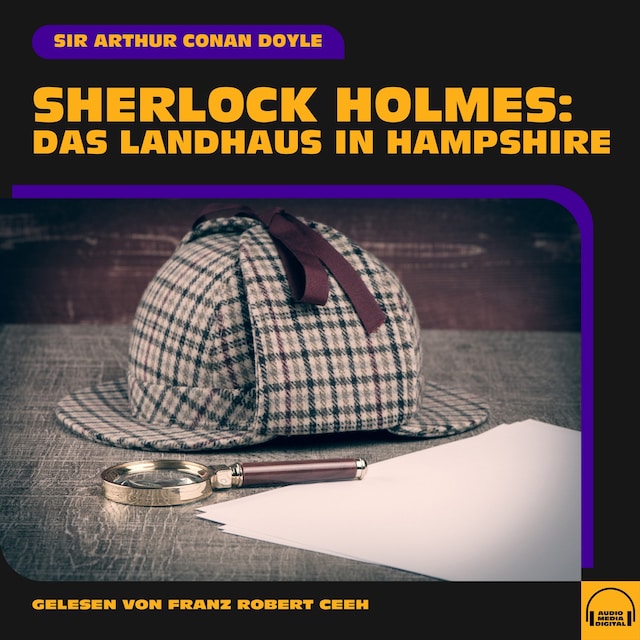 Book cover for Sherlock Holmes: Das Landhaus in Hampshire