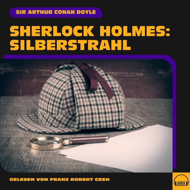 Book cover for Sherlock Holmes: Silberstrahl
