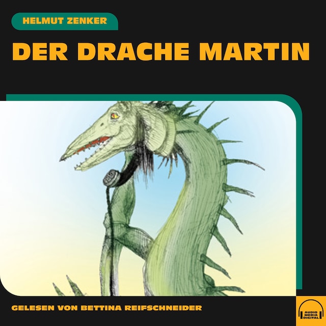 Couverture de livre pour Der Drache Martin