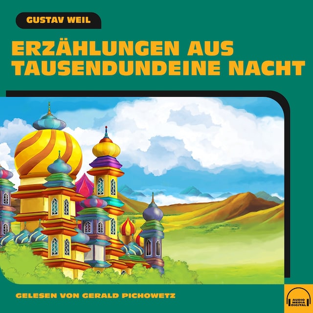 Book cover for Erzählungen aus Tausendundeine Nacht