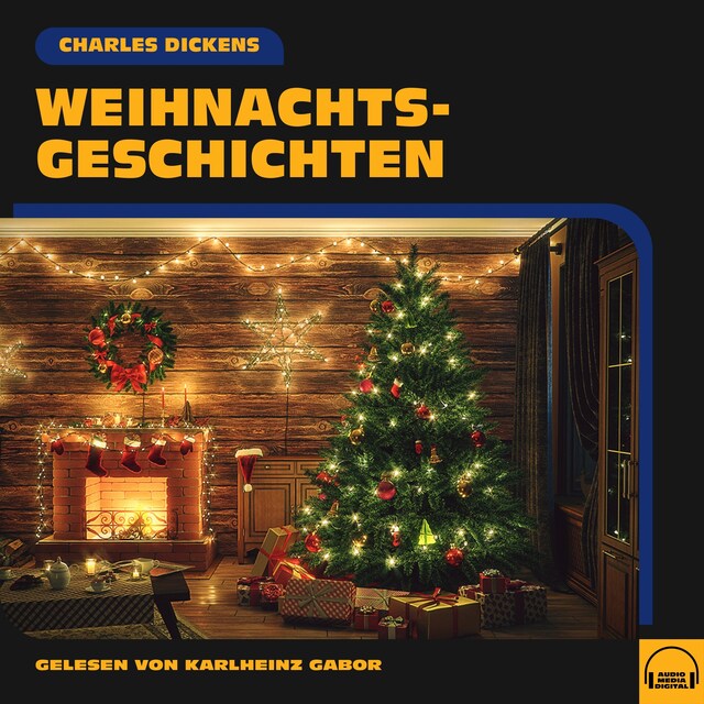 Buchcover für Weihnachtsgeschichten