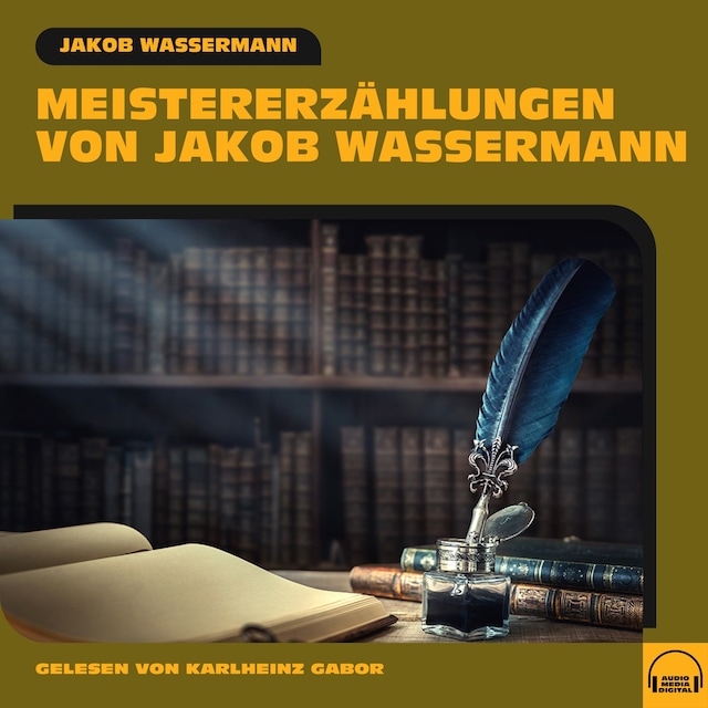 Buchcover für Meistererzählungen von Jakob Wassermann