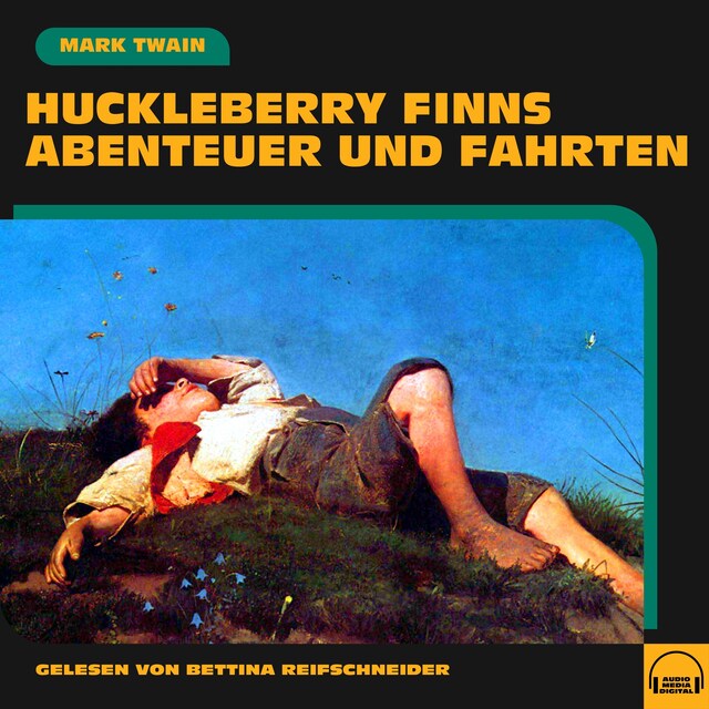 Book cover for Huckleberry Finns Abenteuer und Fahrten