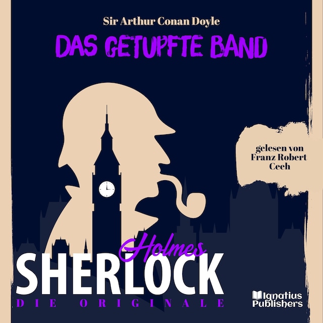 Book cover for Die Originale: Das getupfte Band