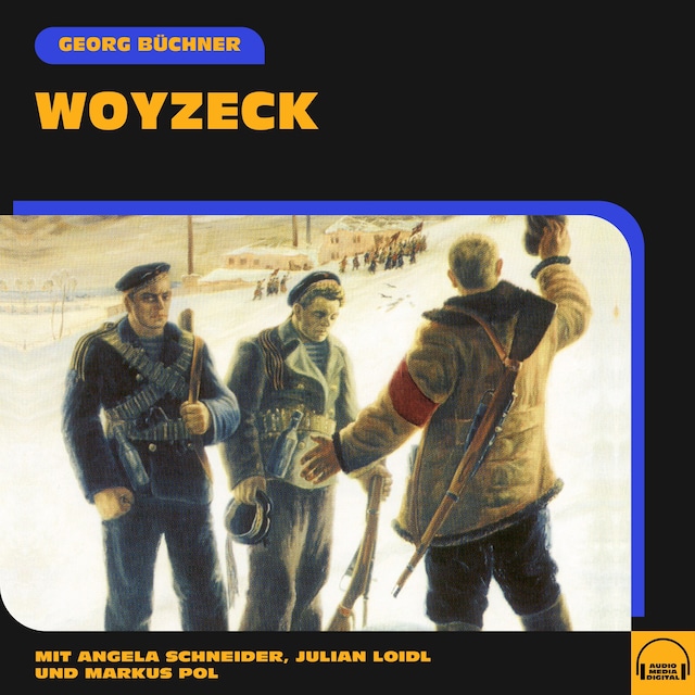 Boekomslag van Woyzeck