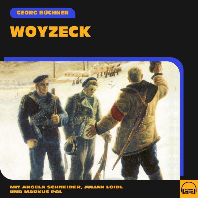 Couverture de livre pour Woyzeck