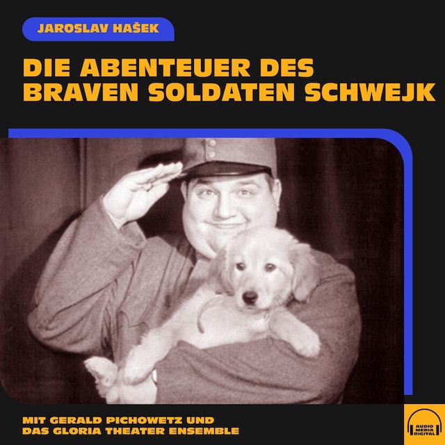Portada de libro para Die Abenteuer des braven Soldaten Schwejk