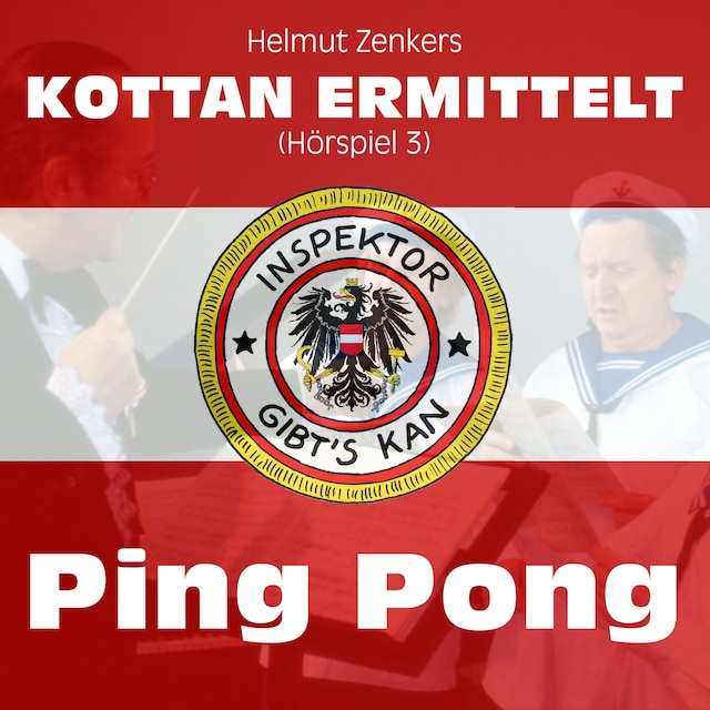 Bogomslag for Kottan ermittelt: Ping Pong (Hörspiel 3)