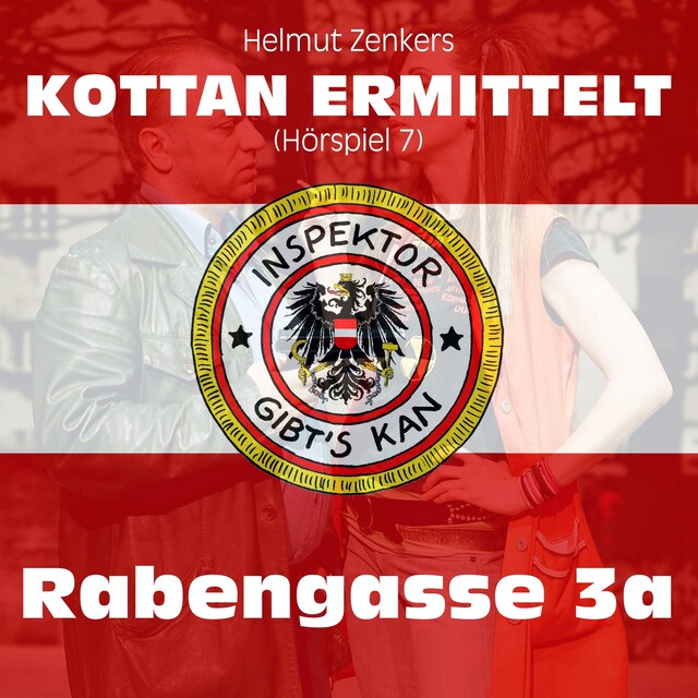 Bokomslag for Kottan ermittelt: Rabengasse 3a (Hörspiel 7)