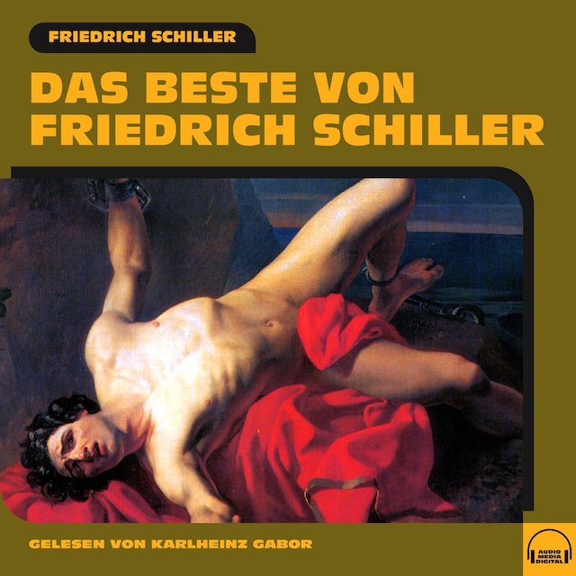 Book cover for Das Beste von Friedrich Schiller