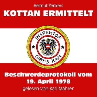 Beschwerdeprotokoll vom 19. April 1978 als Hörbuch