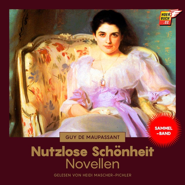 Okładka książki dla Nutzlose Schönheit (Novellen)