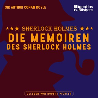 Die Memoiren des Sherlock Holmes als Hörbuch