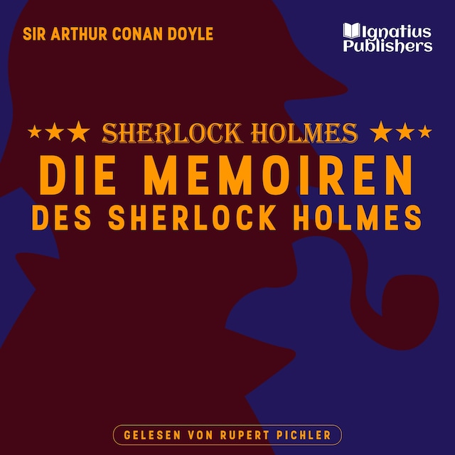 Book cover for Die Memoiren des Sherlock Holmes