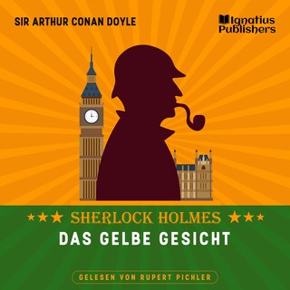 Das gelbe Gesicht als Hörbuch