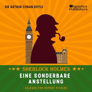 Eine sonderbare Anstellung als Hörbuch
