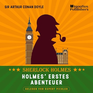 Holmes' erstes Abenteuer als Hörbuch