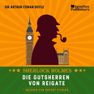 Die Gutsherren von Reigate als Hörbuch