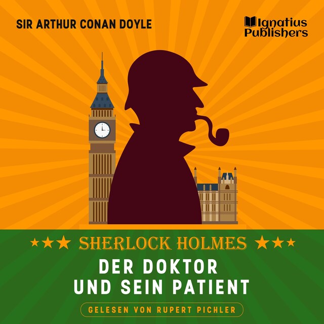 Kirjankansi teokselle Der Doktor und sein Patient