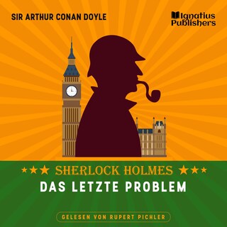 Das letzte Problem als Hörbuch