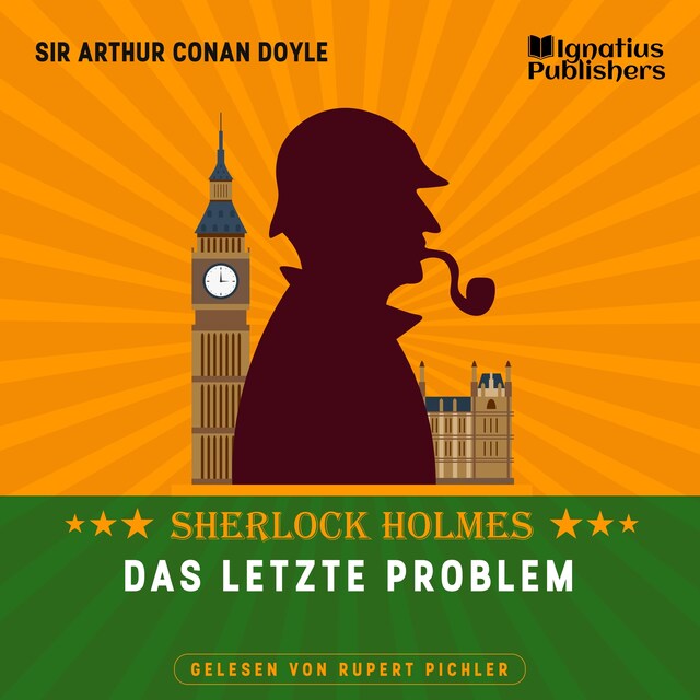 Book cover for Das letzte Problem