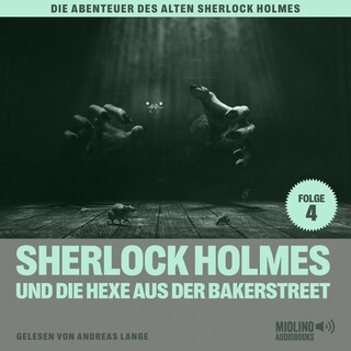 Sherlock Holmes und die Hexe aus der Bakerstreet (Die Abenteuer des alten Sherlock Holmes, Folge 4) als Hörbuch