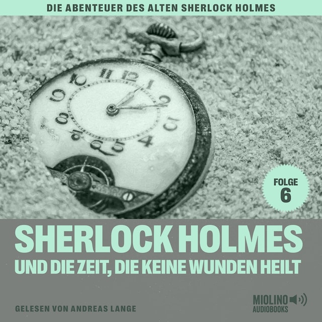 Book cover for Sherlock Holmes und die Zeit, die keine Wunden heilt (Die Abenteuer des alten Sherlock Holmes, Folge 6)