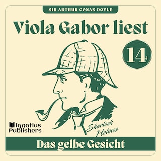 Das gelbe Gesicht als Hörbuch