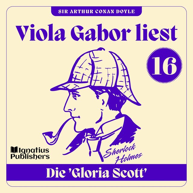 Boekomslag van Die 'Gloria Scott'