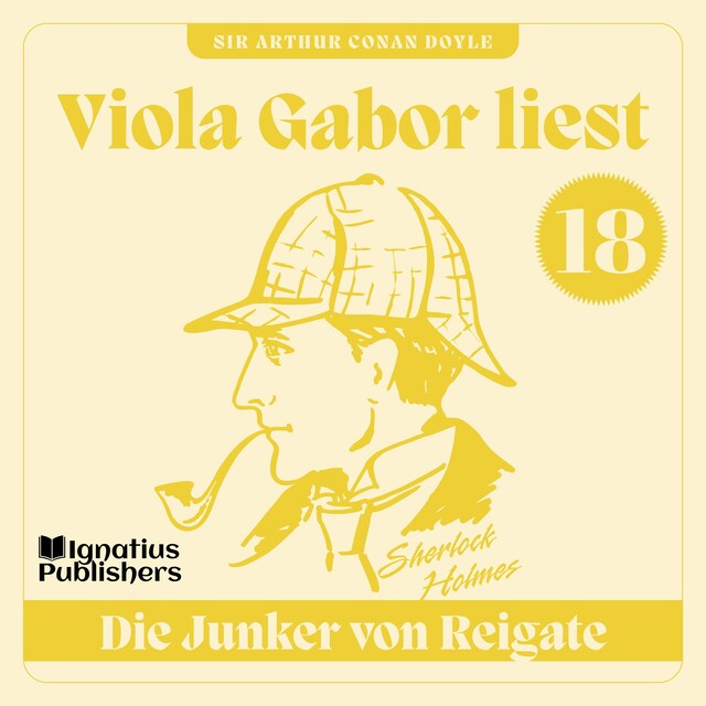 Die Junker von Reigate Boekomslag van Die Junker von Reigate