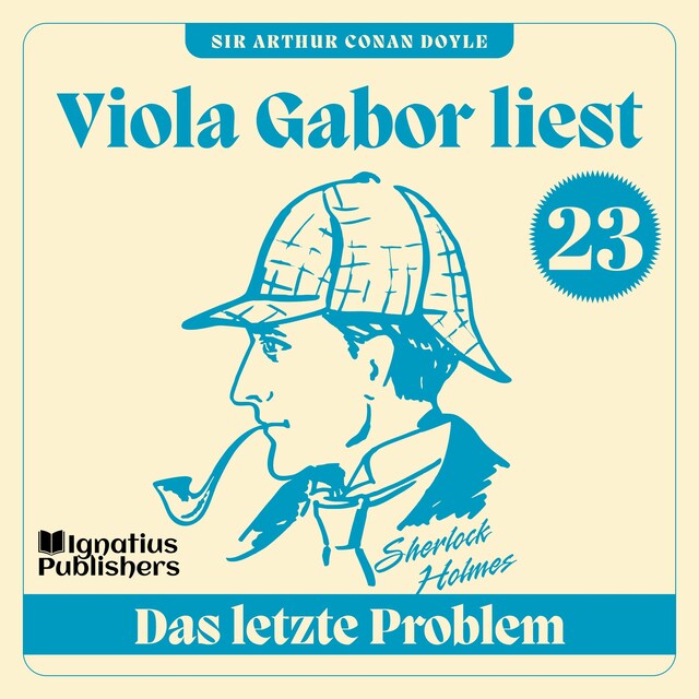 Book cover for Das letzte Problem