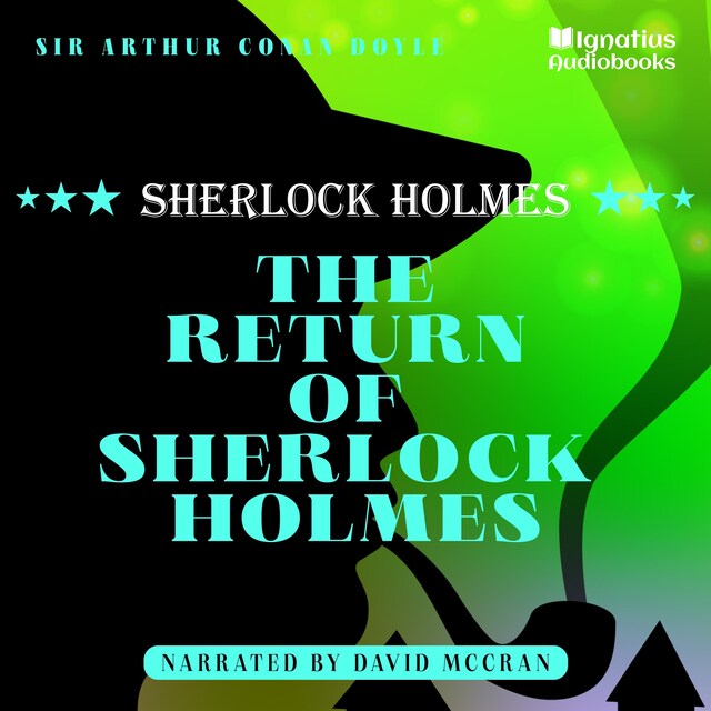 Book cover for The Return of Sherlock Holmes