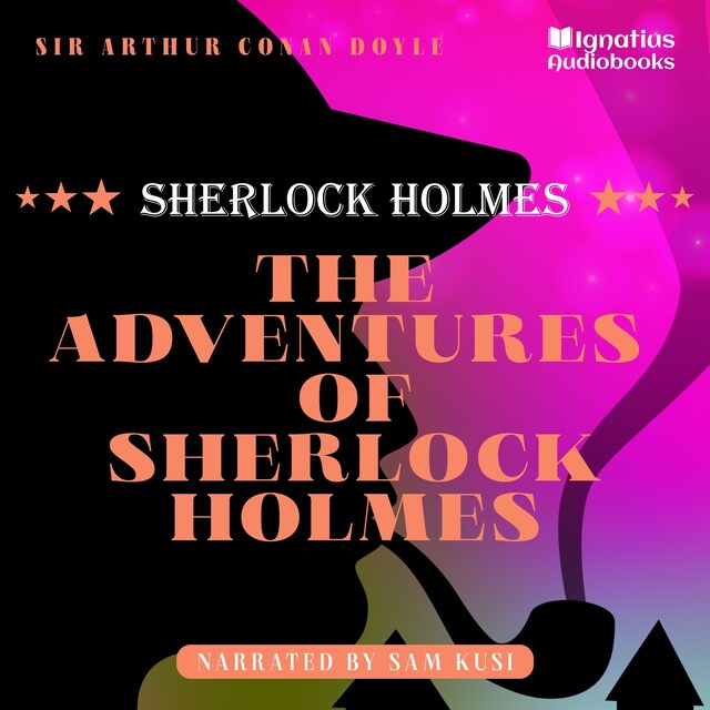 Book cover for The Adventures of Sherlock Holmes