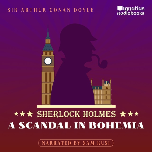 Book cover for A Scandal in Bohemia