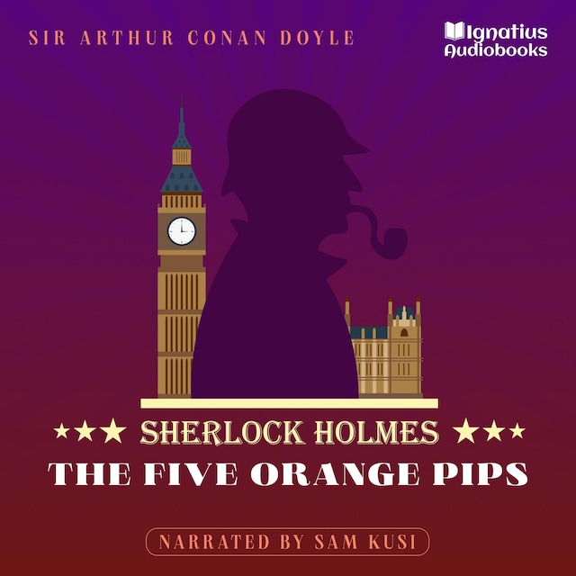 Couverture de livre pour The Five Orange Pips