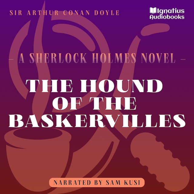 Okładka książki dla The Hound of the Baskervilles