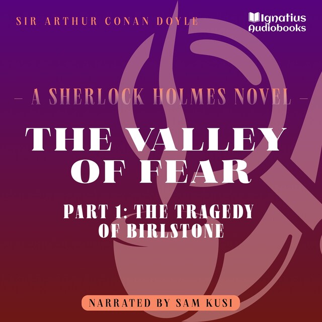 Kirjankansi teokselle The Valley of Fear (Part 1: The Tragedy of Birlstone)