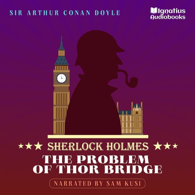 Book cover for The Problem of Thor Bridge