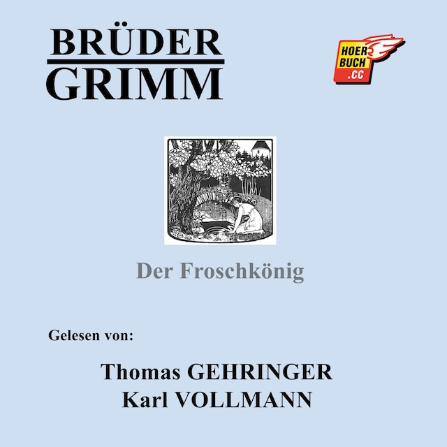 Book cover for Der Froschkönig