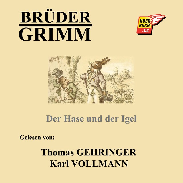 Buchcover für Der Hase und der Igel