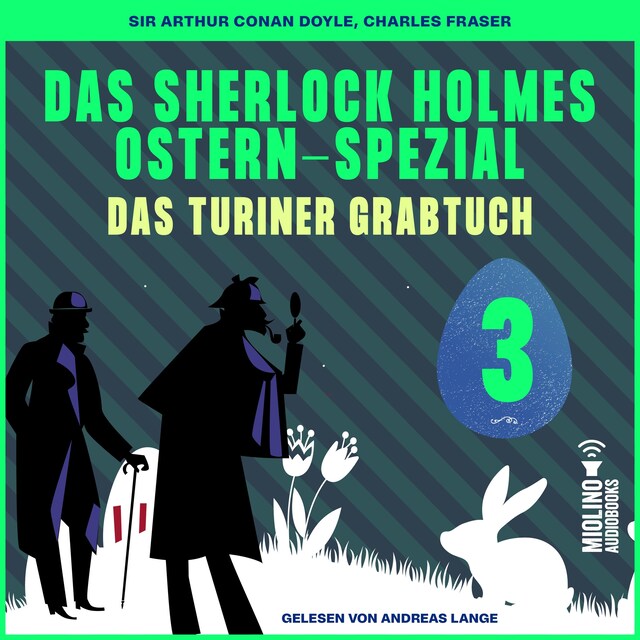 Book cover for Das Sherlock Holmes Ostern-Spezial (Das Turiner Grabtuch, Folge 3)