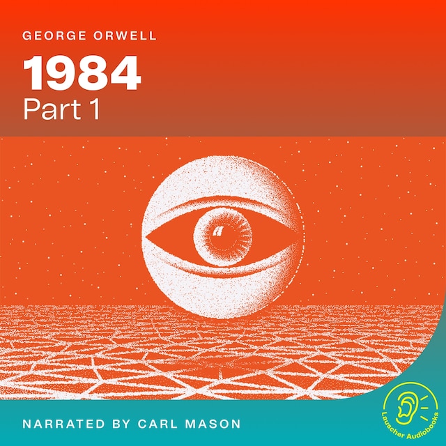 Book cover for 1984 (Part 1)