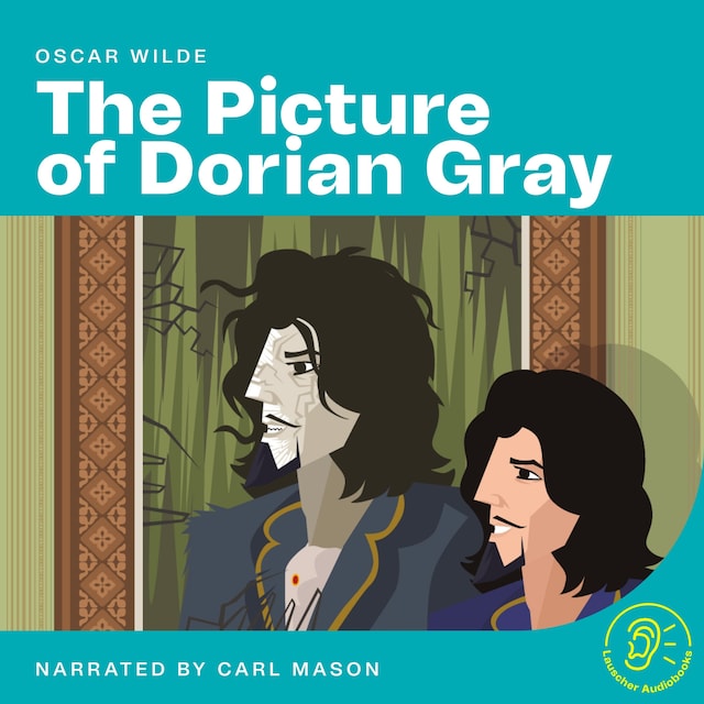Kirjankansi teokselle The Picture of Dorian Gray