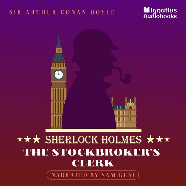 Book cover for The Stockbroker's Clerk