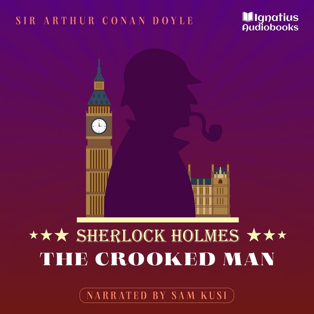 Book cover for The Crooked Man