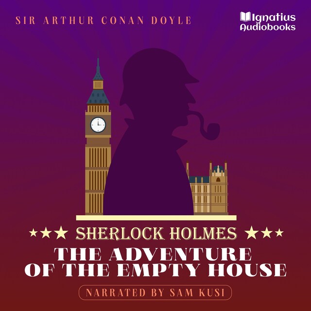 Book cover for The Adventure of the Empty House