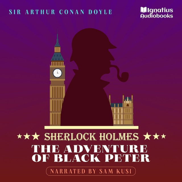 Book cover for The Adventure of Black Peter
